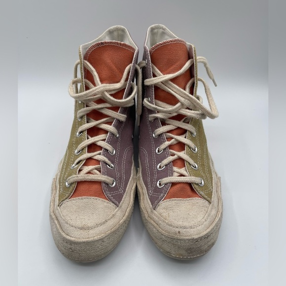 CONVERSE RENEW COTTON CHUCK 70 HI sneaker shoes unisex mens size 11.5 / W/13.5 - Picture 3 of 9